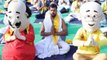 International Yoga Day : PM Narendra Modi के साथ योग करते दिखे Motu-Patlu | वनइंडिया हिंदी