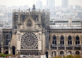 Incendie de Notre-Dame de Paris : les plus beaux hommages