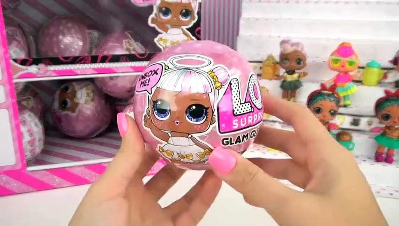NEW LOL Surprise Glam Glitter FULL CASE Opening