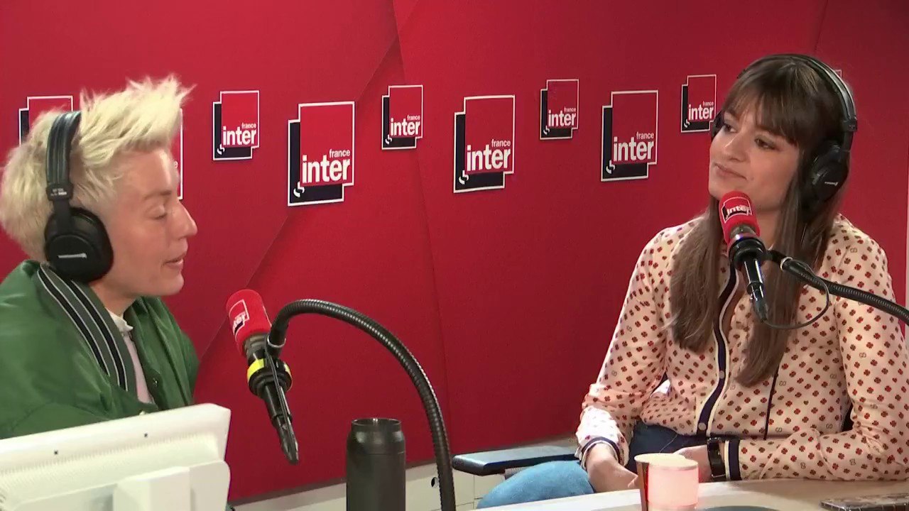 Clara Luciani : "Jeanne Added représente ce que je ne sais pas faire. Je suis très impressionnée"