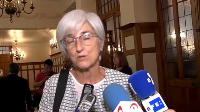 Segarra niega que la Fiscalía haya variado su posición con respecto a las causas pendientes relacionadas con el 'procès'