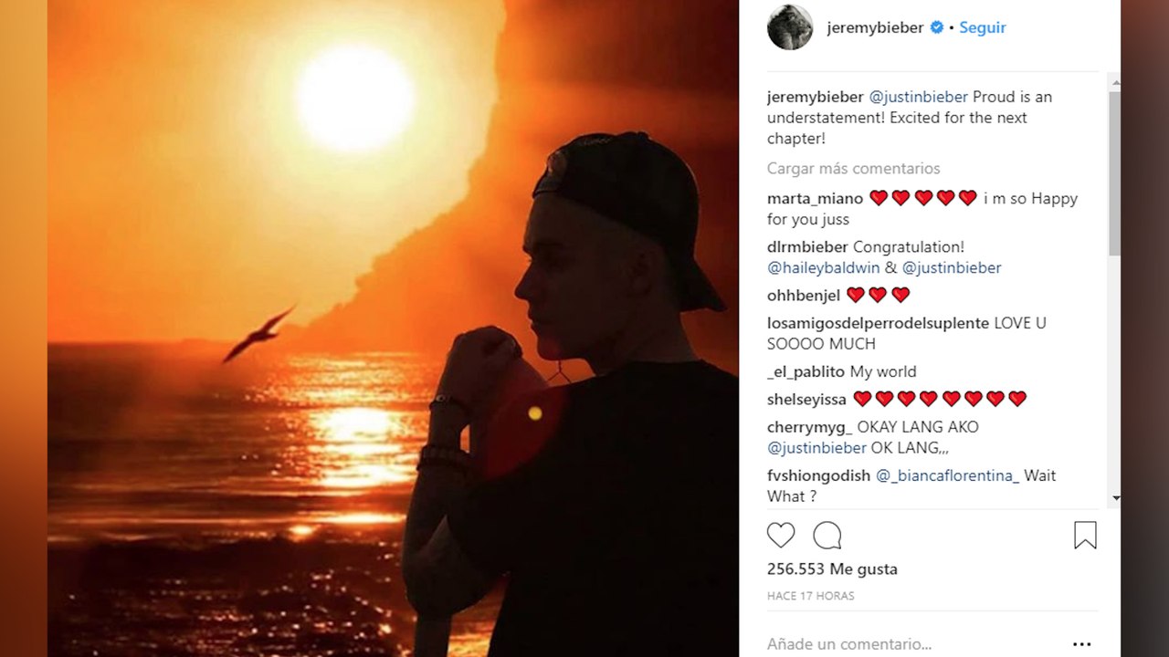 Suenan campanas de boda en la vida de Justin Bieber