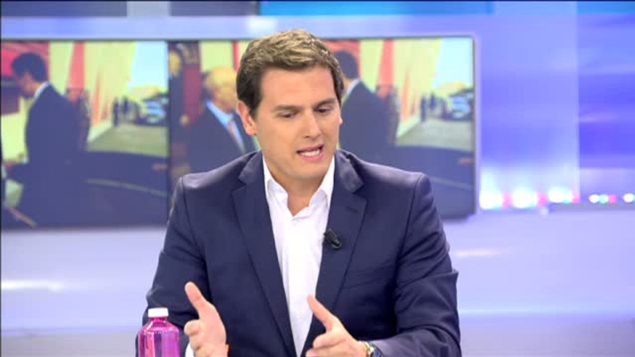 Rivera asegura que él solo permitiría una reunión con Torra si "pide disculpas" y "vuelve a la democracia"