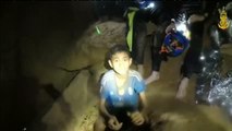 La primera parte de la misión de rescate en Tailandia es llevada a cabo con más éxito de lo esperado