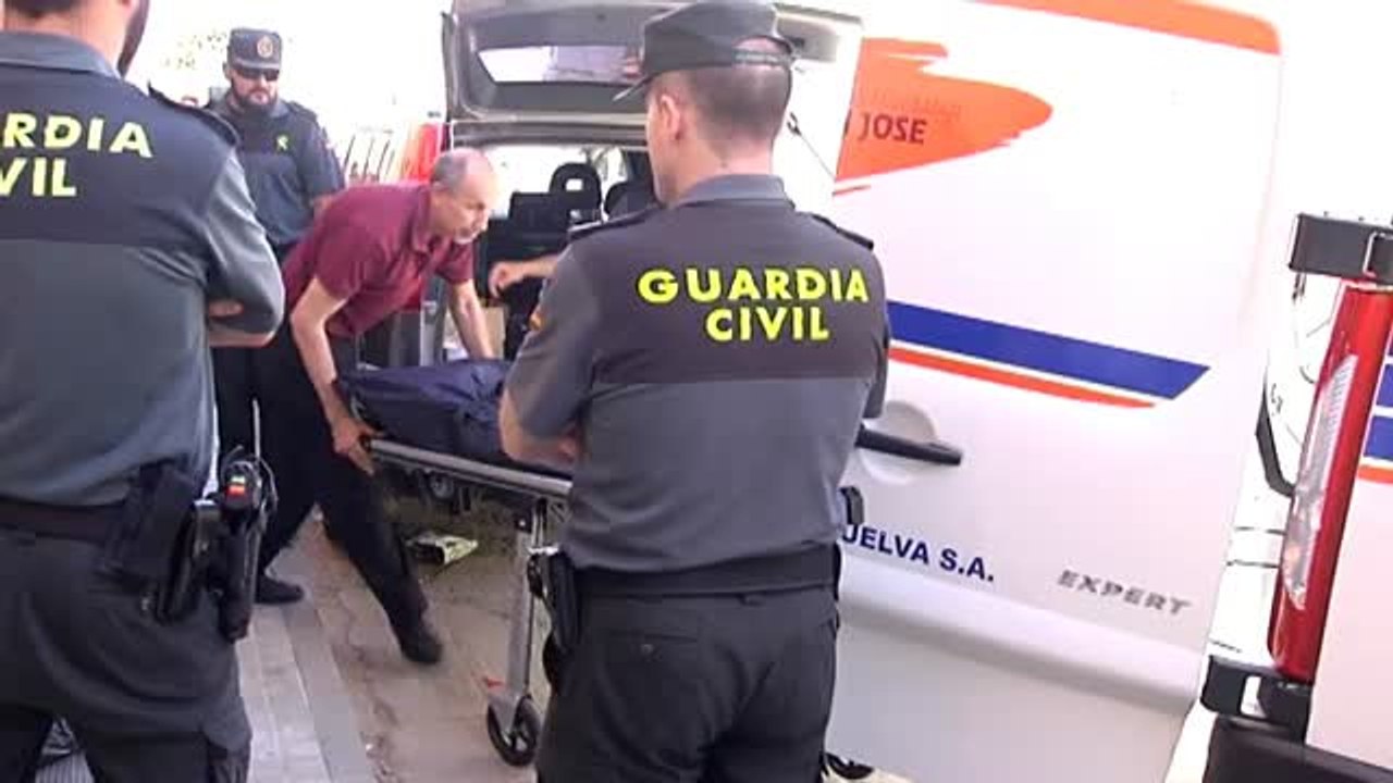 Detenido el presunto asesino y expareja de la joven rumana de Lepe