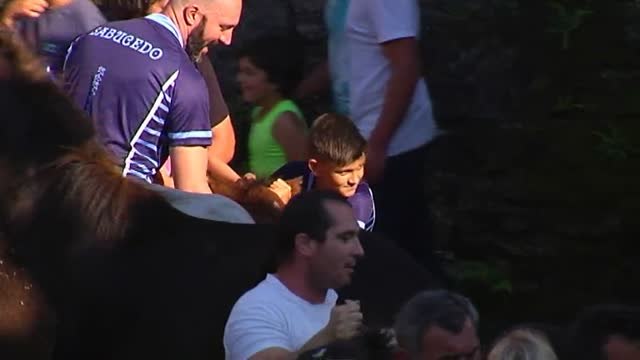 Sabucedo celebra este fin de semana su tracidional A Rapa das Bestas