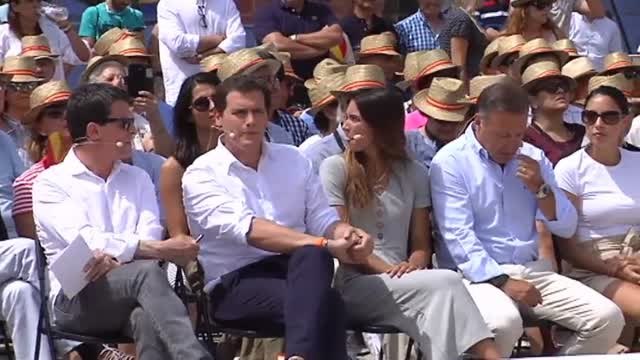 Rivera: Normalizar no es mirar hacia otro lado y que el señor Torra haga lo que le dé la gana