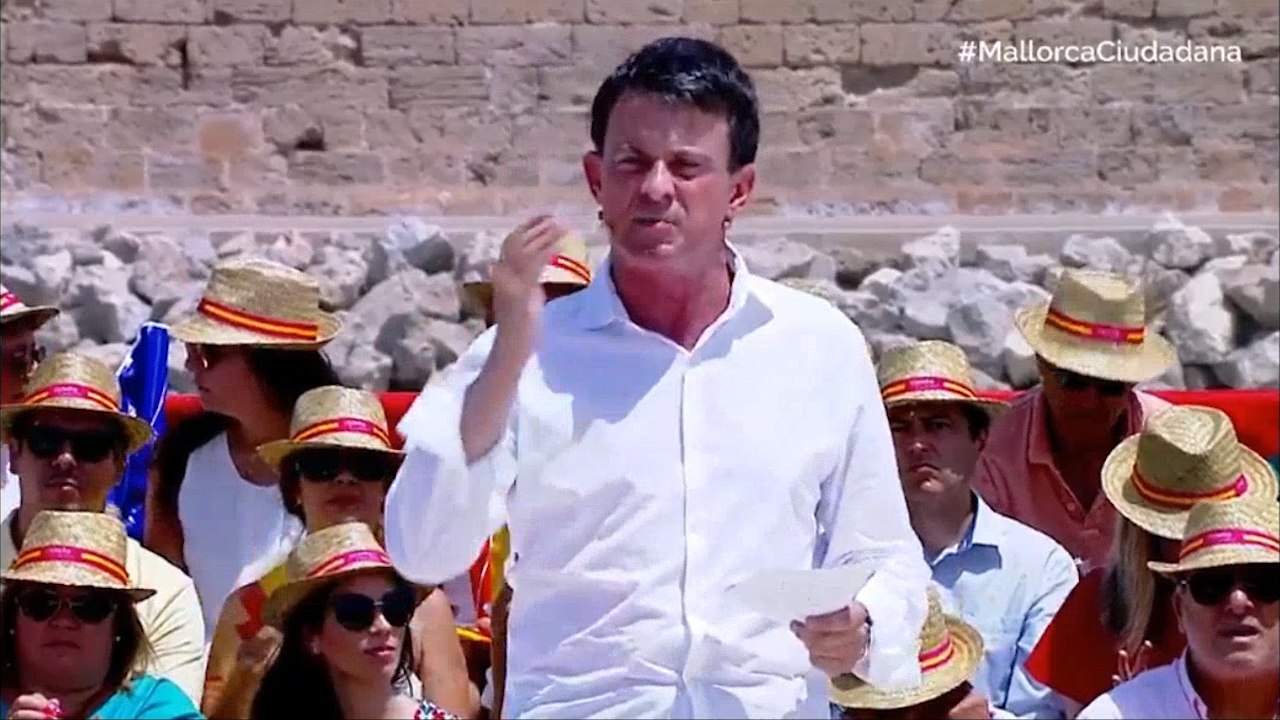 Valls acusa al nacionalismo de querer romper los valores de Europa