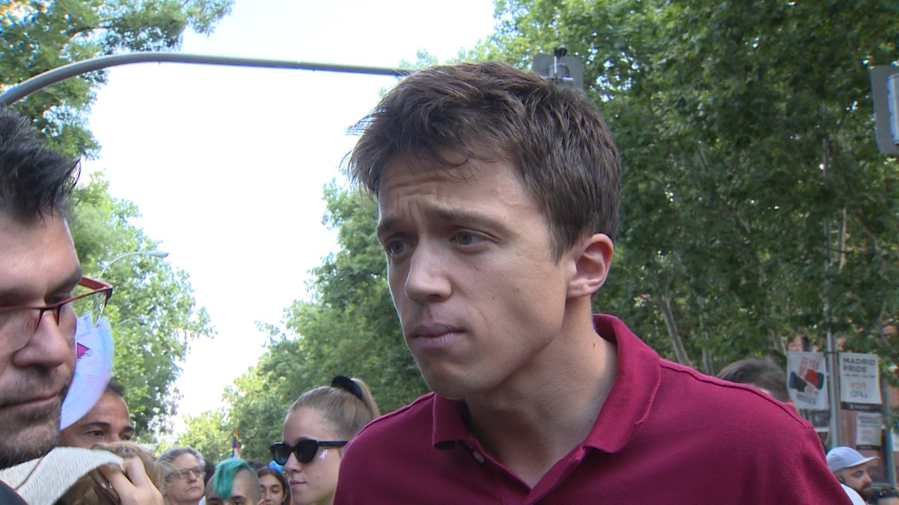 Errejón: "España es cada vez un país más tolerante"