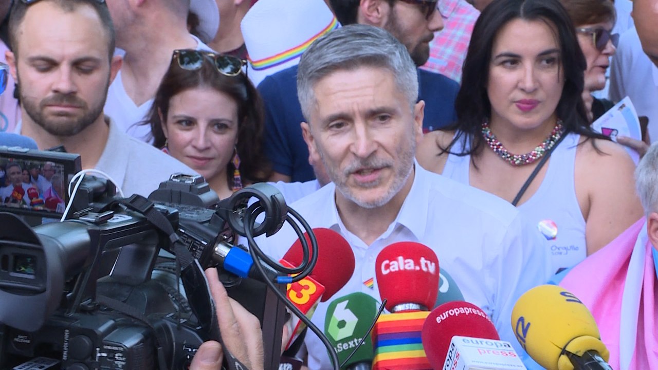 Marlaska: "Todavía tenemos mucho camino por recorrer"