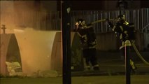Continúan los disturbios en Nantes en protesta por la muerte de un joven tras un disparo de un policía