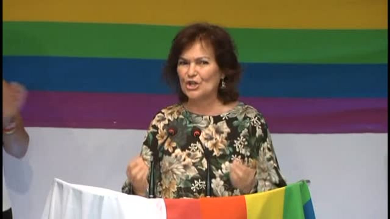 Carmen Calvo: "Obama le comentó al presidente que sentía que España volvía a dar señales de colocar la igualdad en el corazón de la democracia"