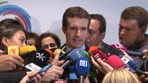 Casado lanza su campaña para la segunda vuelta