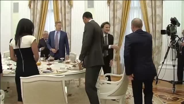 Vladimir Putin: Estoy seguro de que, todo el mundo que ha venido a ver el Mundial, volverá pronto a Rusia