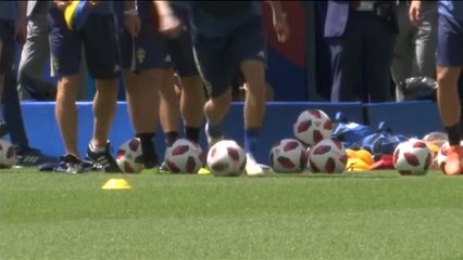 Suecia, ante el partido "de sus vidas" frente a Inglaterra