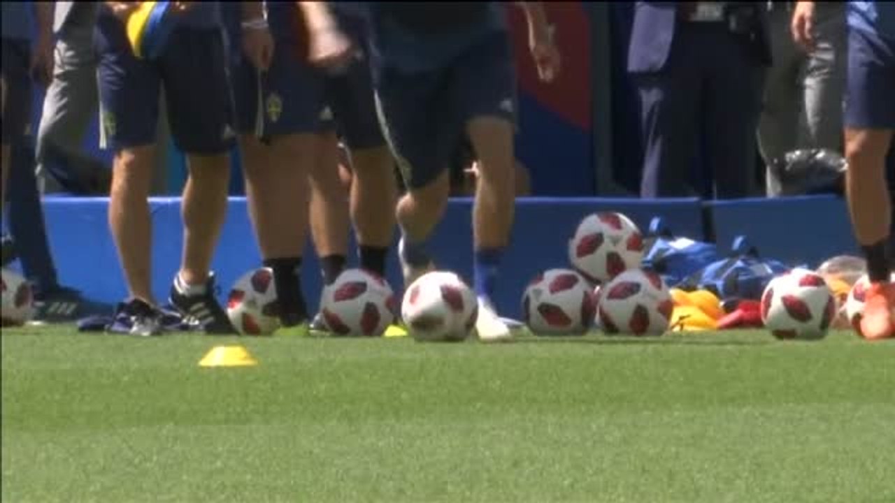 Suecia, ante el partido "de sus vidas" frente a Inglaterra