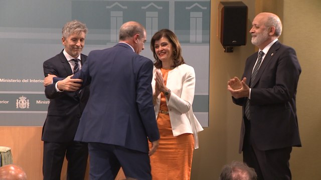 Directores de GC y Policía Nacional toman posesión de su cargo