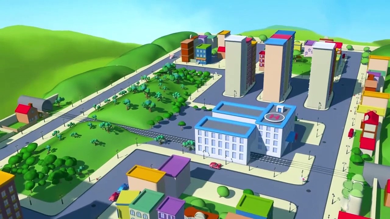 SUPER TRUCK EXCAVATOR - Carl the Super Truck becomes an Excavator to save Car City Children Cartoon