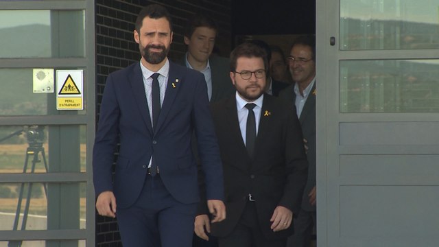 Torrent sale de visitar a los presos en la cárcel de Lledoners