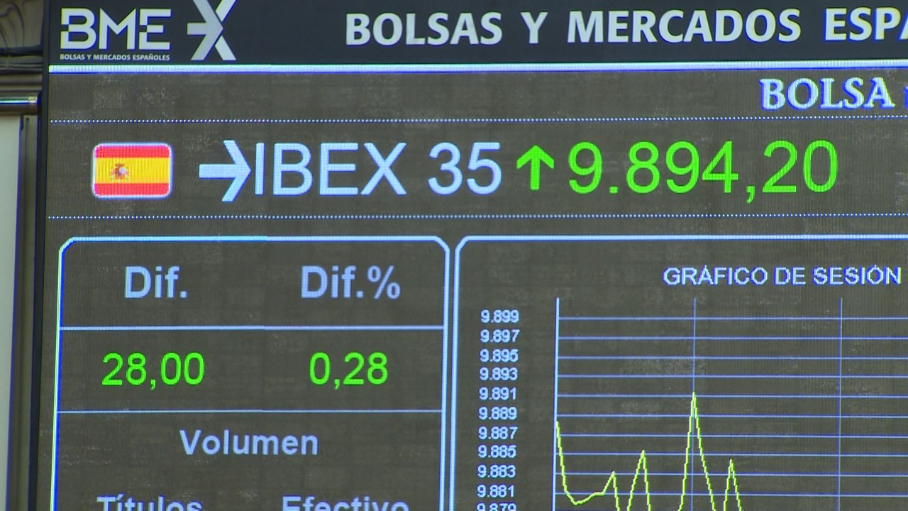 El Ibex sube un 0,2% en la apertura