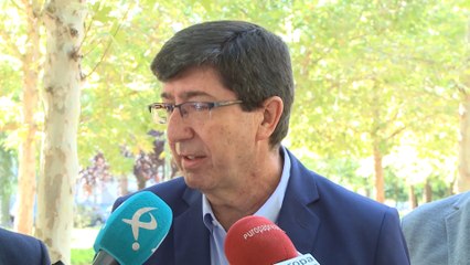 Marín critica que Andalucía y Extremadura tendrán "menos" financiación