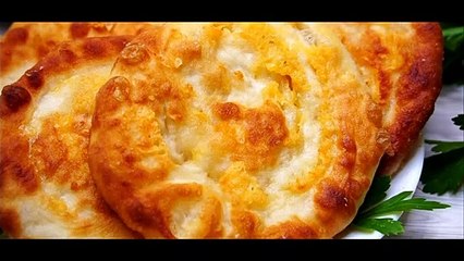 Лепешки с сыром