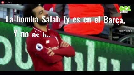 La bomba Salah (y es en el Barça. Y no es buena) que Florentino Pérez calla (y es brutal)