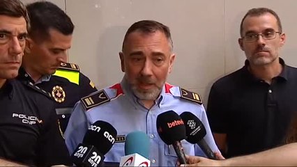 Operación contra el narcotráfico en Barcelona