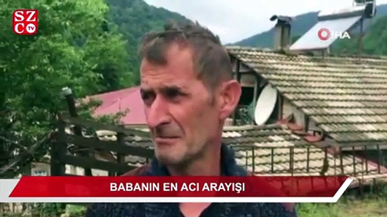Babanın en acı arayışı