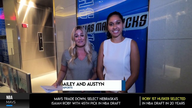 Dallas Mavericks Select Isaiah Roby in NBA Draft as the 45th Pick