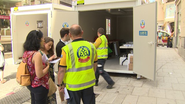 Puesto Sanitario Avanzado para el Orgullo 2018