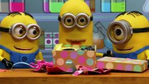 Super Magic Laser Fun With Cute Minions  Despicable Me 3  Stop Motion Series  Crafty Kids