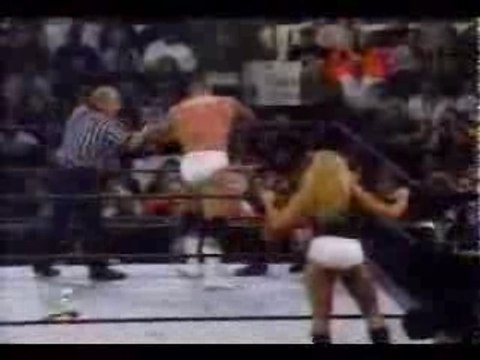 Eddie Guerrero & Chyna vs Val Venis & Trish 8_27_00