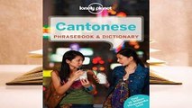 Full E-book Lonely Planet Cantonese Phrasebook  Dictionary  For Free