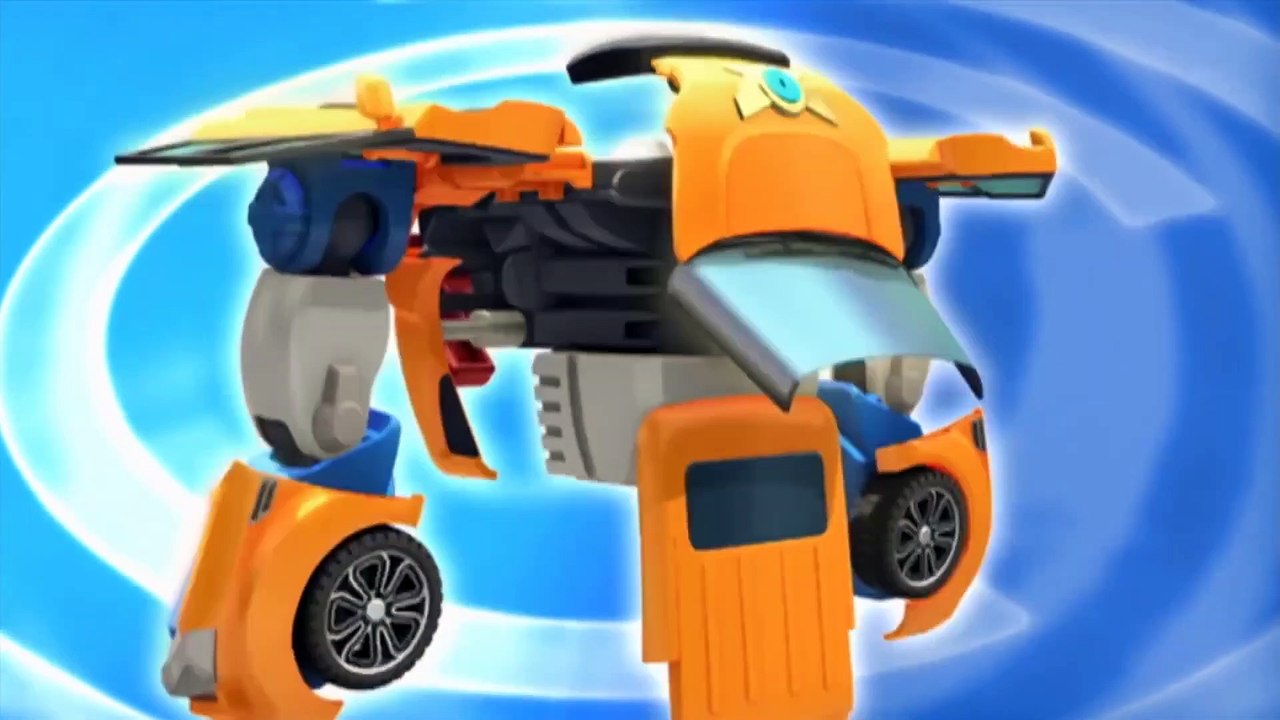 TOBOT English | 111 Zoom and Gloom | s 1 fll eps |   Superheroes