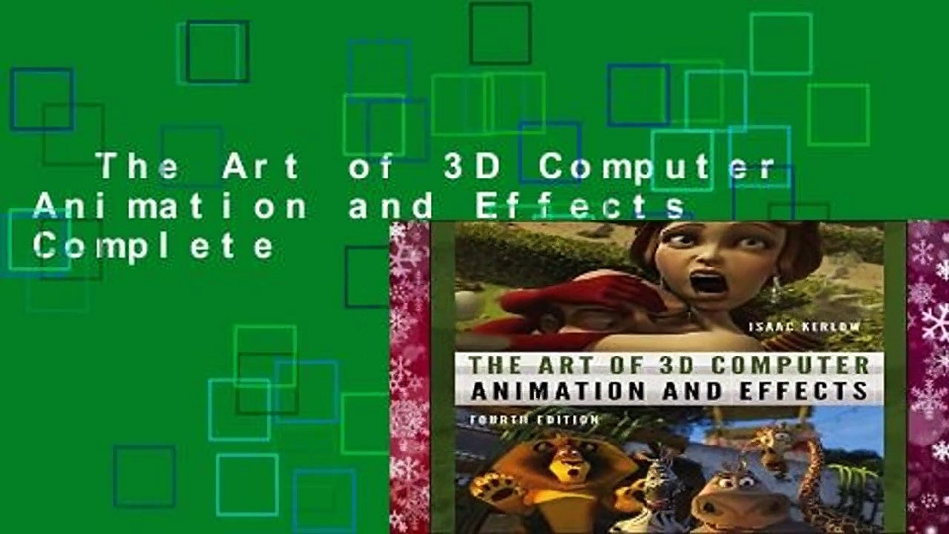 The Art of 3D Computer Animation and Effects Complete - video Dailymotion