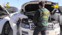 Operación contra bandas dedicadas a robar coches