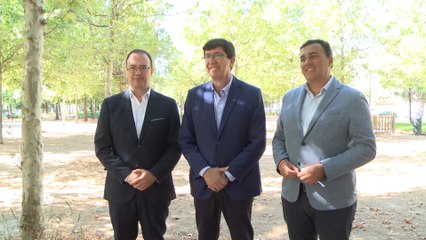 Juan Marín en Badajoz