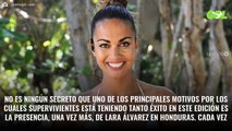 El bikini de rejilla de Lara Álvarez (y tiene horas) que revoluciona España