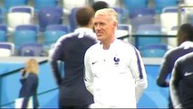 La Francia de Griezmann y Mbappé se enfrenta este viernes a Uruguay por un puesto en semifinales