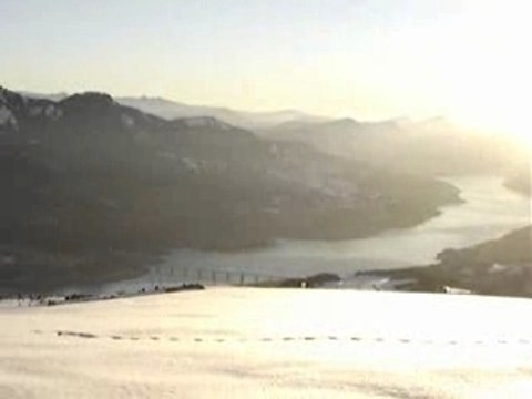 vol rando au mont guillaume