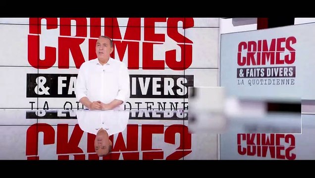 Crimes et Faits Divers la quotidienne Vendredi 21 juin NRJ12 Jean-Marc Morandini