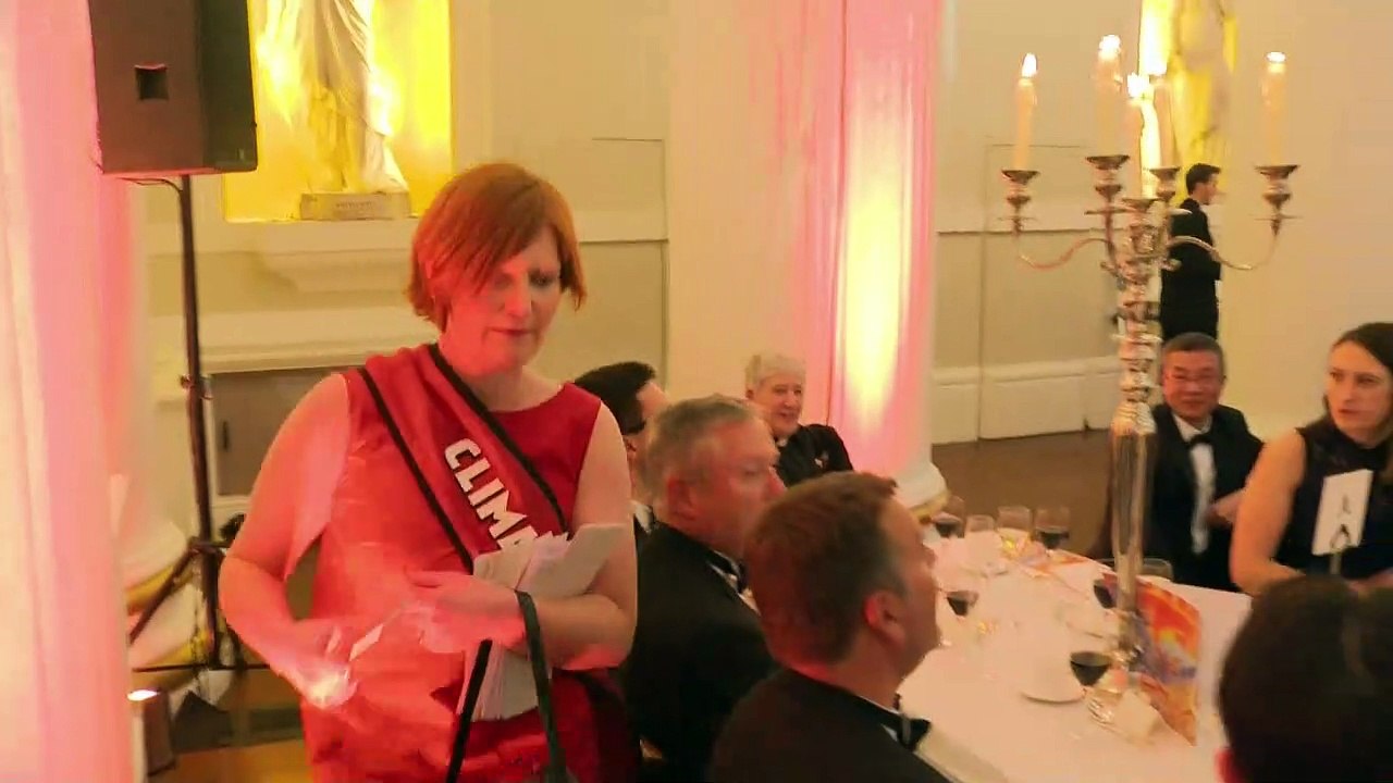 MP Mark field accused of 'assault' for shoving activist (WITH SO