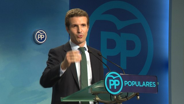 Casado y Santamaría comparecen después de conocer resultados
