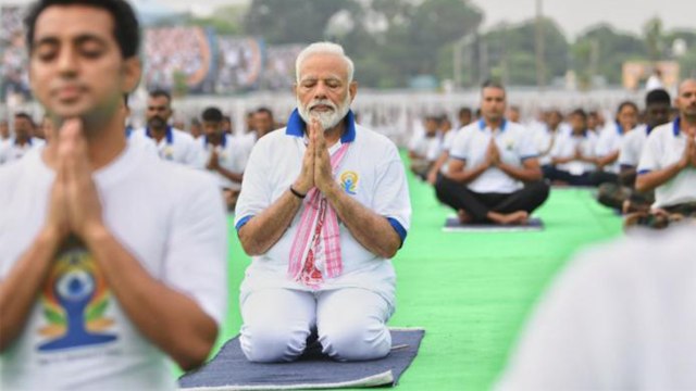 International Yoga Day: PM Modi ने योग दिवस के लिए Ranchi को इस बड़ी वजह से चुना | वनइंडिया हिंदी