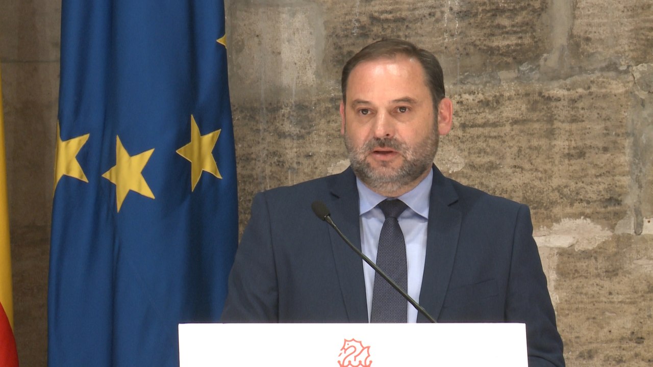 Ábalos :"Creo que la sociedad española necesita seguridad"