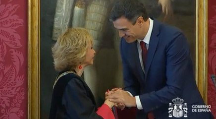 De la Vega accede al Consejo de Estado con un alegato feminista