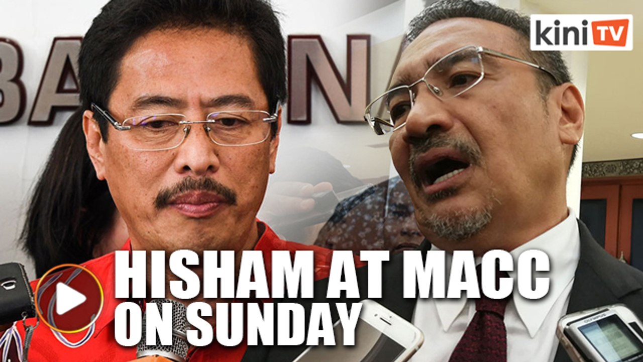 After Zahid, MACC to question Hisham over Mindef land swap deals