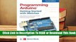 Online Programming Arduino: Getting Started with Sketches  For Kindle
