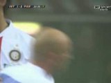 Inter - Parma, 1 : 0, Cambiasso